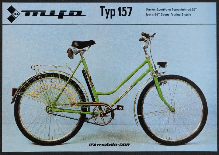 Mifa Fahrräder Werbeblätter 1983 - Velopedia