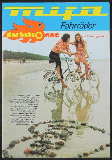 Mifa Faltblatt 1974