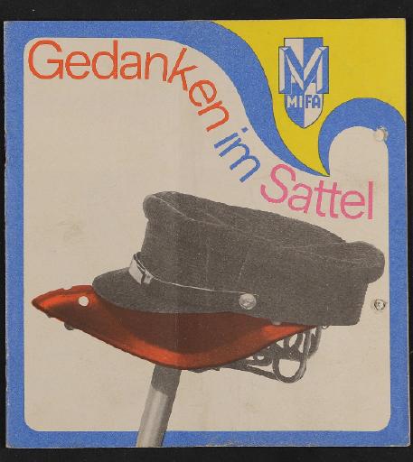 Mifa Katalog Gedanken im Sattel, 1969