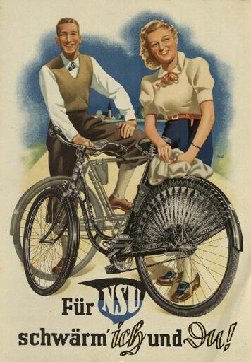 NSU Katalog späte 1930er Jahre