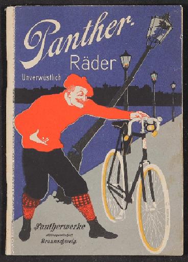 Panther Räder Kundenbriefe 1924