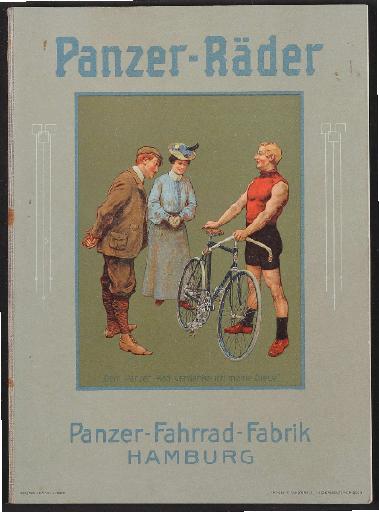 Panzer-Räder, Katalog 1907-08