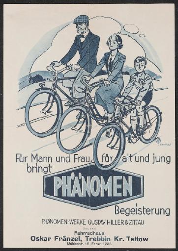 Phänomen Werbeblatt 1936 (2)