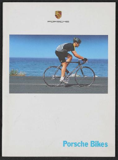 Porsche Bikes Katalog 2001