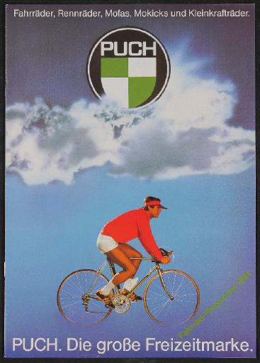 Puch, Steyr Daimler Puch, Fahrradprogramm Katalog 1981