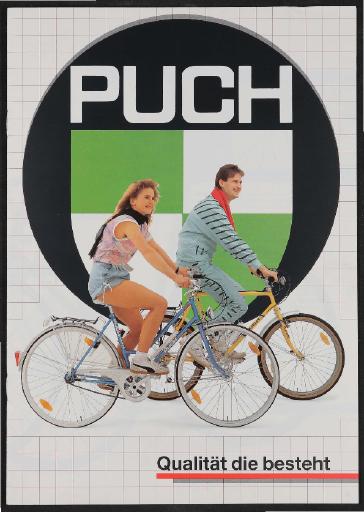 Puch, Steyr Daimler Puch, Katalog und Preisliste 1989