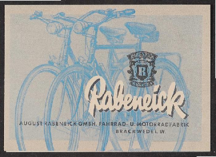 Rabeneick Prospekt 1951