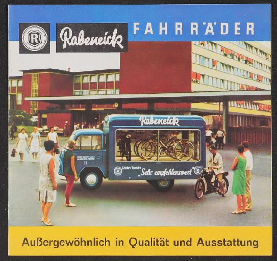 Rabeneick Prospekt 1960er Jahre