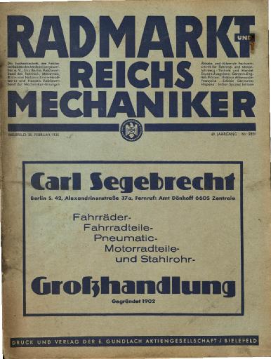 1934-02-24 Radmarkt und Reichsmechaniker