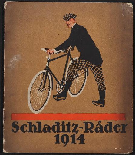 Schladitz-Räder, Prospekt, 1914