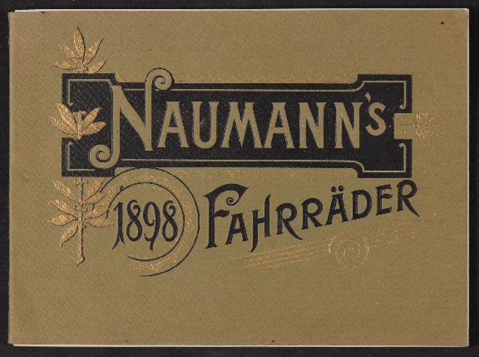 Naumann Fahrräder Katalog 1898