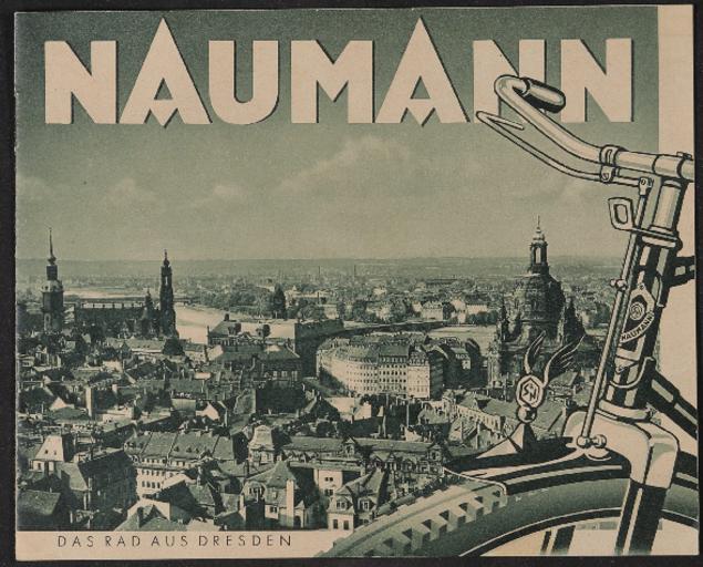 Naumann Katalog 1930er Jahre