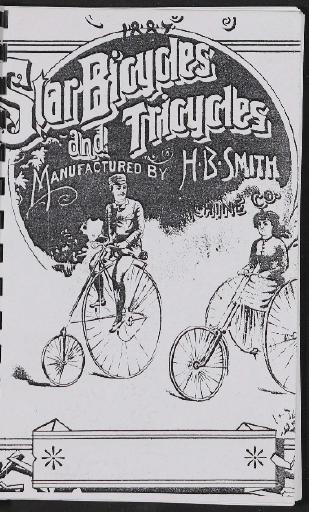 Star Bicycles, H.B. Smith Machine Co. (USA) Katalog (Kopie) 1887