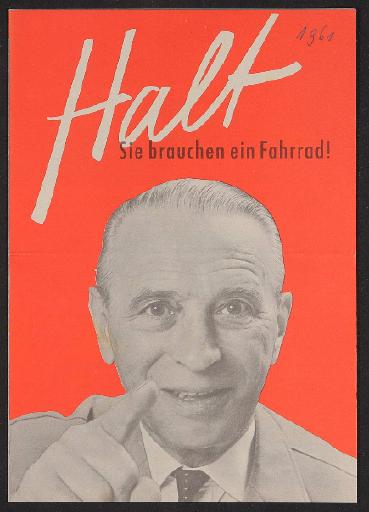 Stricker Stricker Faltblatt 1961