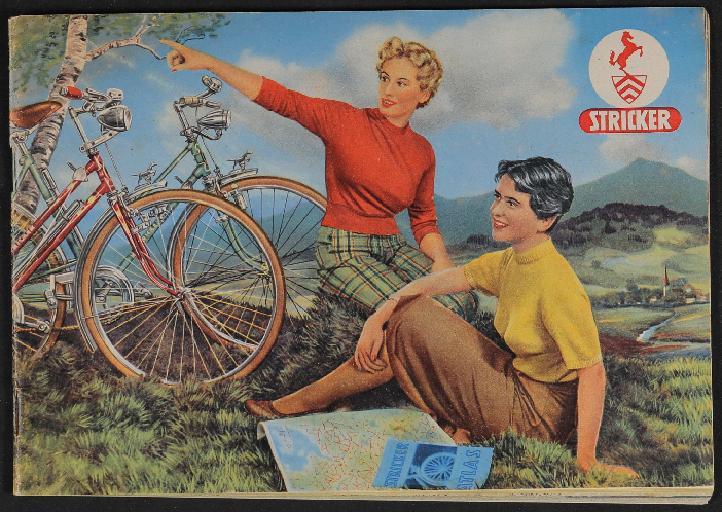 Stricker-Markenräder Katalog 1954