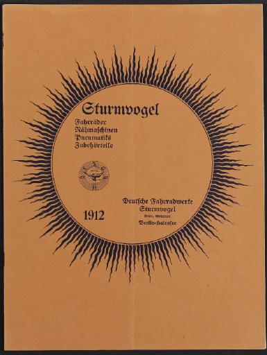 Sturmvogel, Katalog, 1912