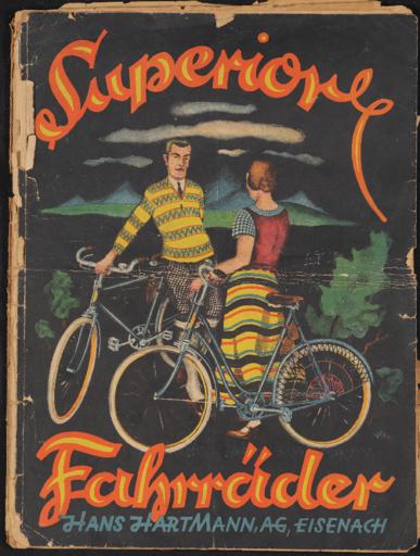 Superior Fahrräder Großhandelskatalog 1925
