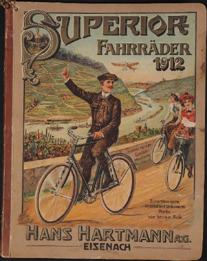 Superior Fahrräder Katalog 1912