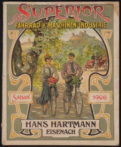 Superior Fahrrad-u Maschinen-Industrie Katalog 1906