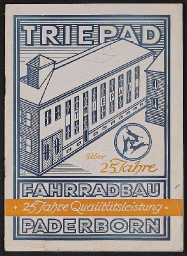 Triepad Fahrradbau Katalog 1951