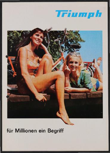 Triumph - für Millionen ein Begriff, 1970er Jahre