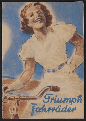 Triumph Fahrräder  Katalog 1934 - 1937