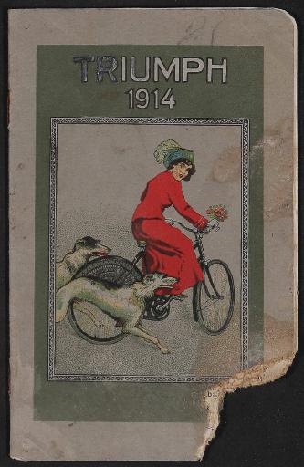 Triumph Fahrräder Katalog 1914