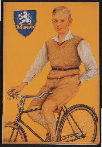 Triumph Fahrräder Katalog 1930er Jahre