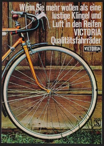 Victoria  Faltblatt  1970er Jahre