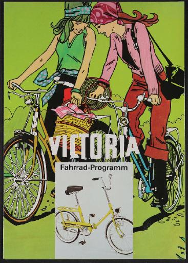 Victoria Faltblatt 1970er Jahre 2