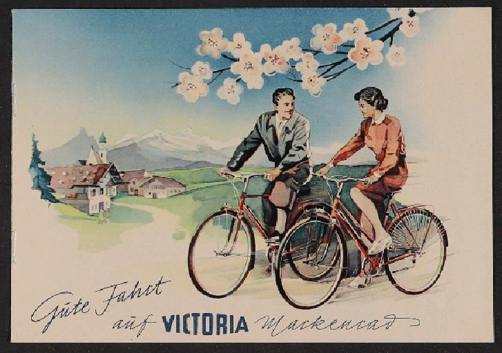 Victoria Katalog 1953