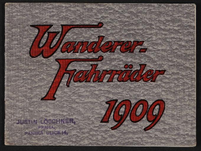 Wanderer Fahrräder Katalog 1909