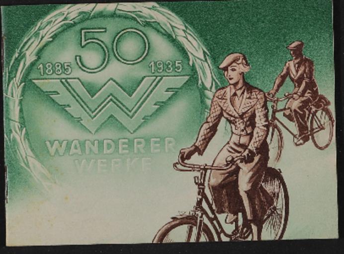 Wanderer Fahrräder Katalog 1935