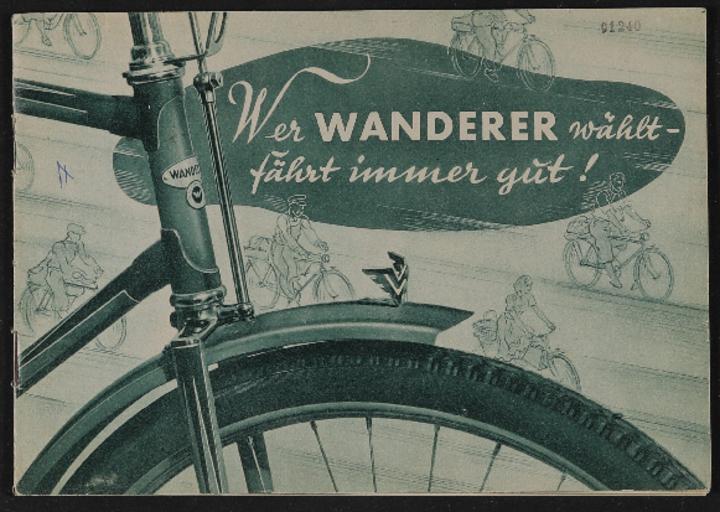 Wanderer Katalog 1938
