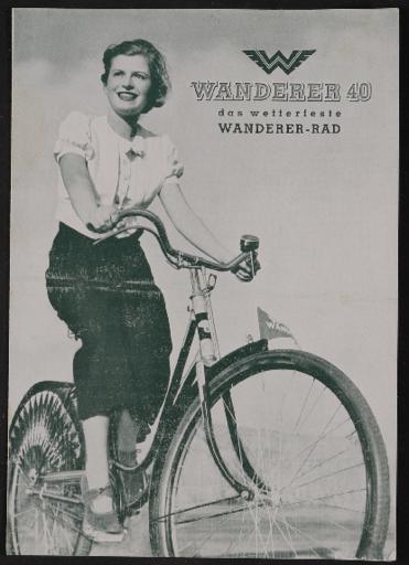 Wanderer Prospekt 1937