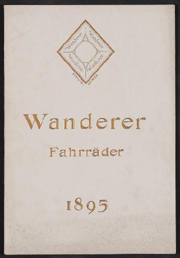 Wanderer, Katalog 1895