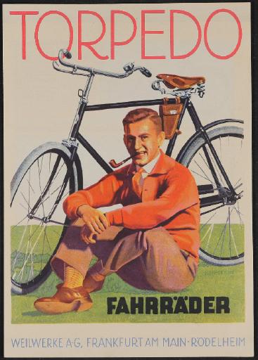Torpedo Fahrräder Prospekt 1927