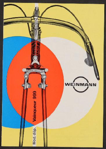 Weinmann, Werbeblatt 1970er Jahre