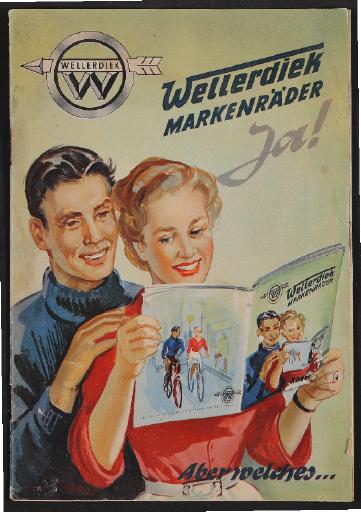 Wellerdiek Markenräder, Katalog, 1953