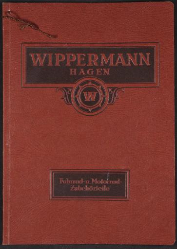 Wippermann Katalog 1940